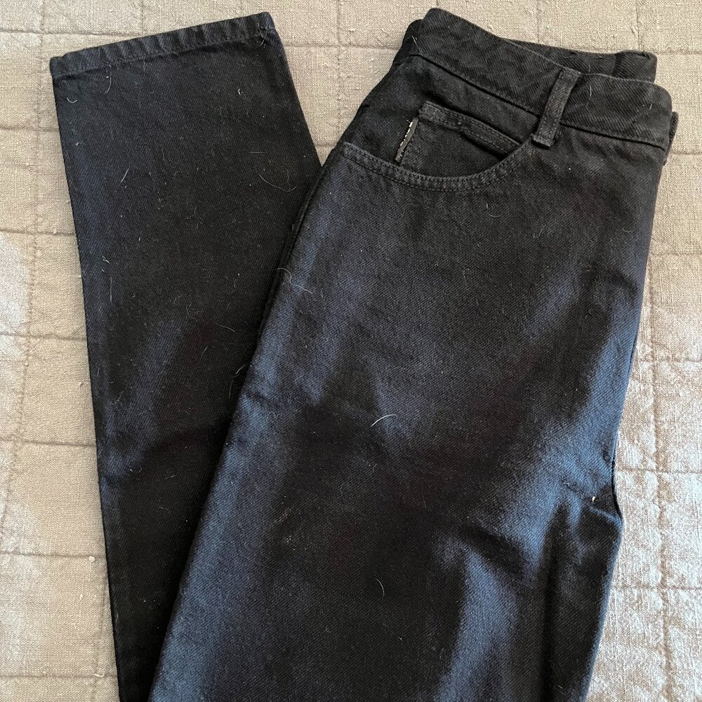 Vintage Black Bongo Jeans